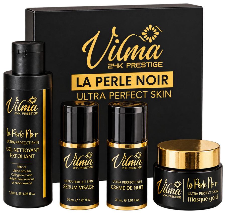 La Perle Noire 24K – Soin Visage Ultra Perfect Skin
