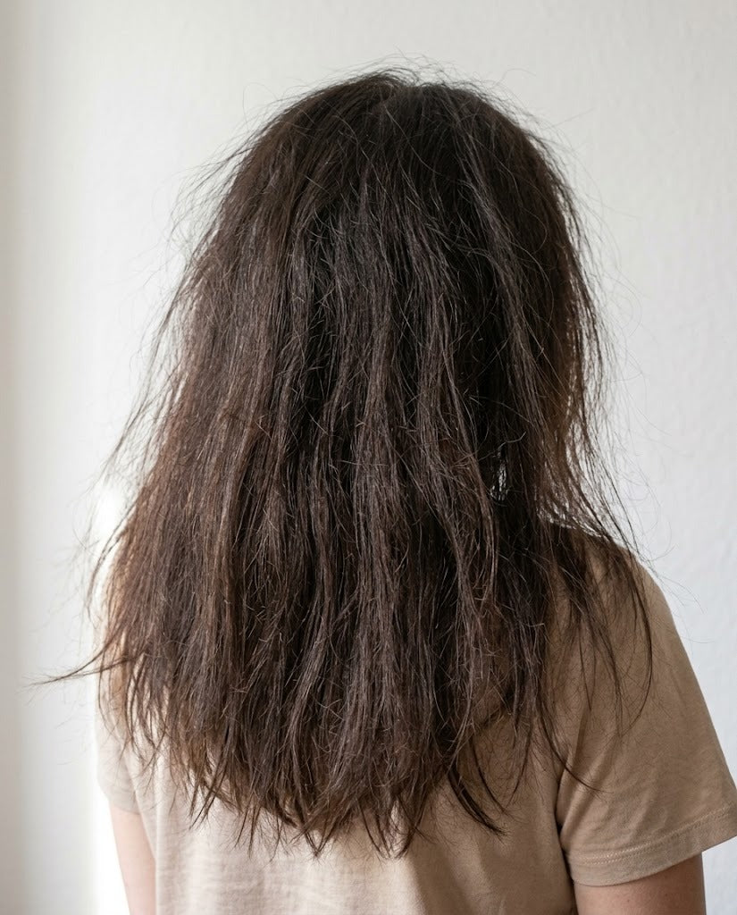 Cheveux avant le Pack Botox Filler