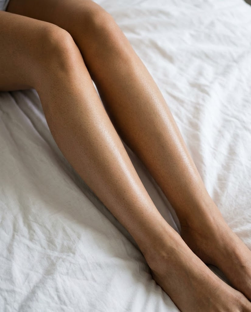 Jambes après le Pack Épilation Express