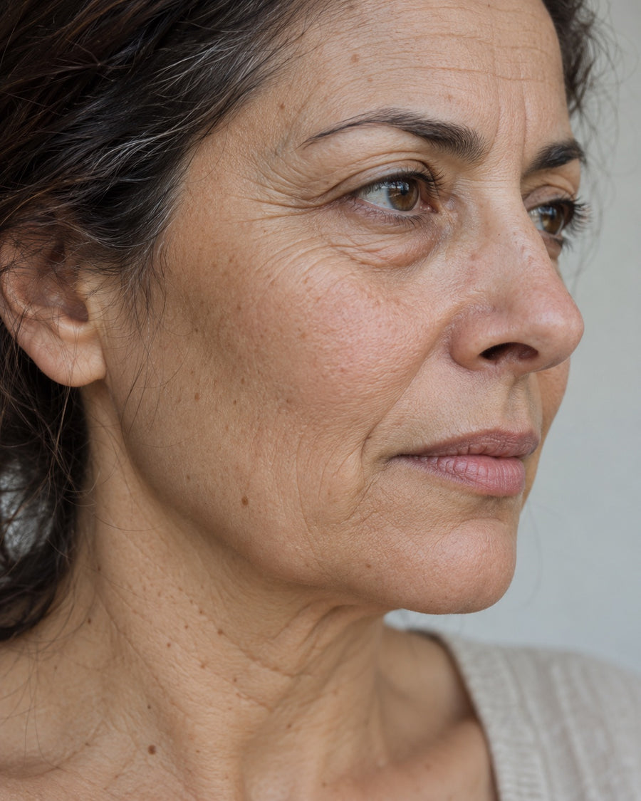 Visage avant le Duo Lifting