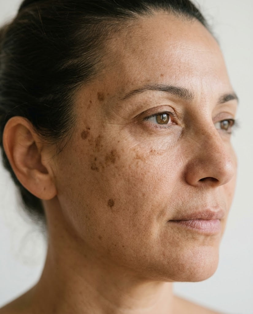 Visage avant La Perle Noire 24K