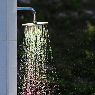 Sous la douche