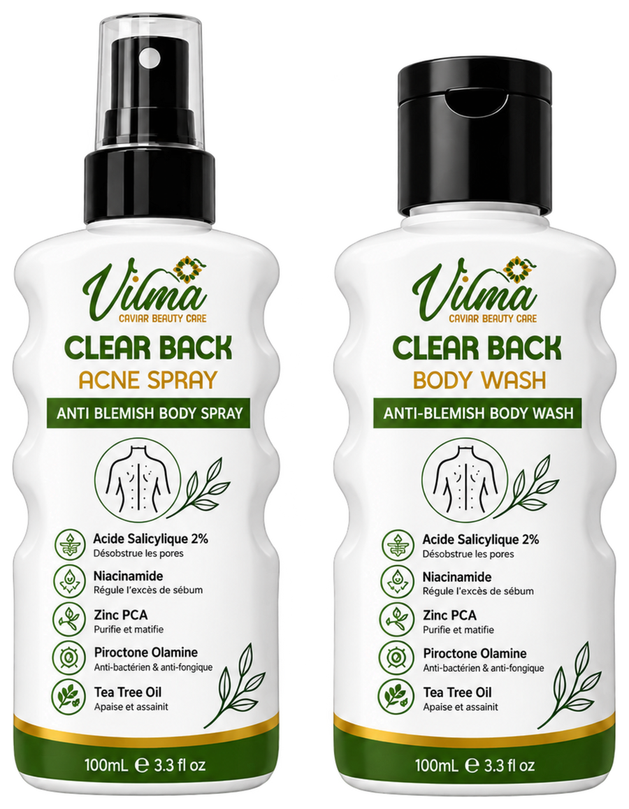 Pack anti Acné du Dos spray + gel