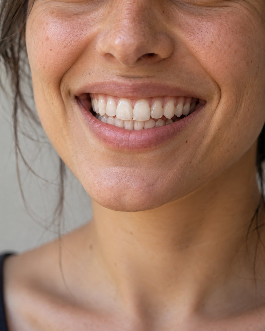 Sourire après le kit Ultra White