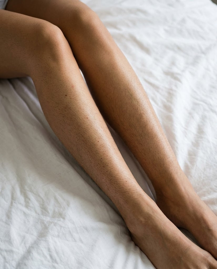 Jambes avant le Pack Épilation Express