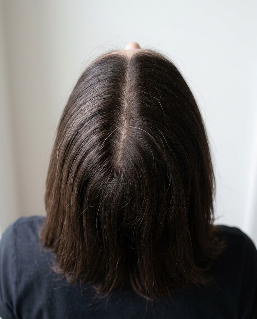 Cheveux après le Pack Anti Cheveux Gris