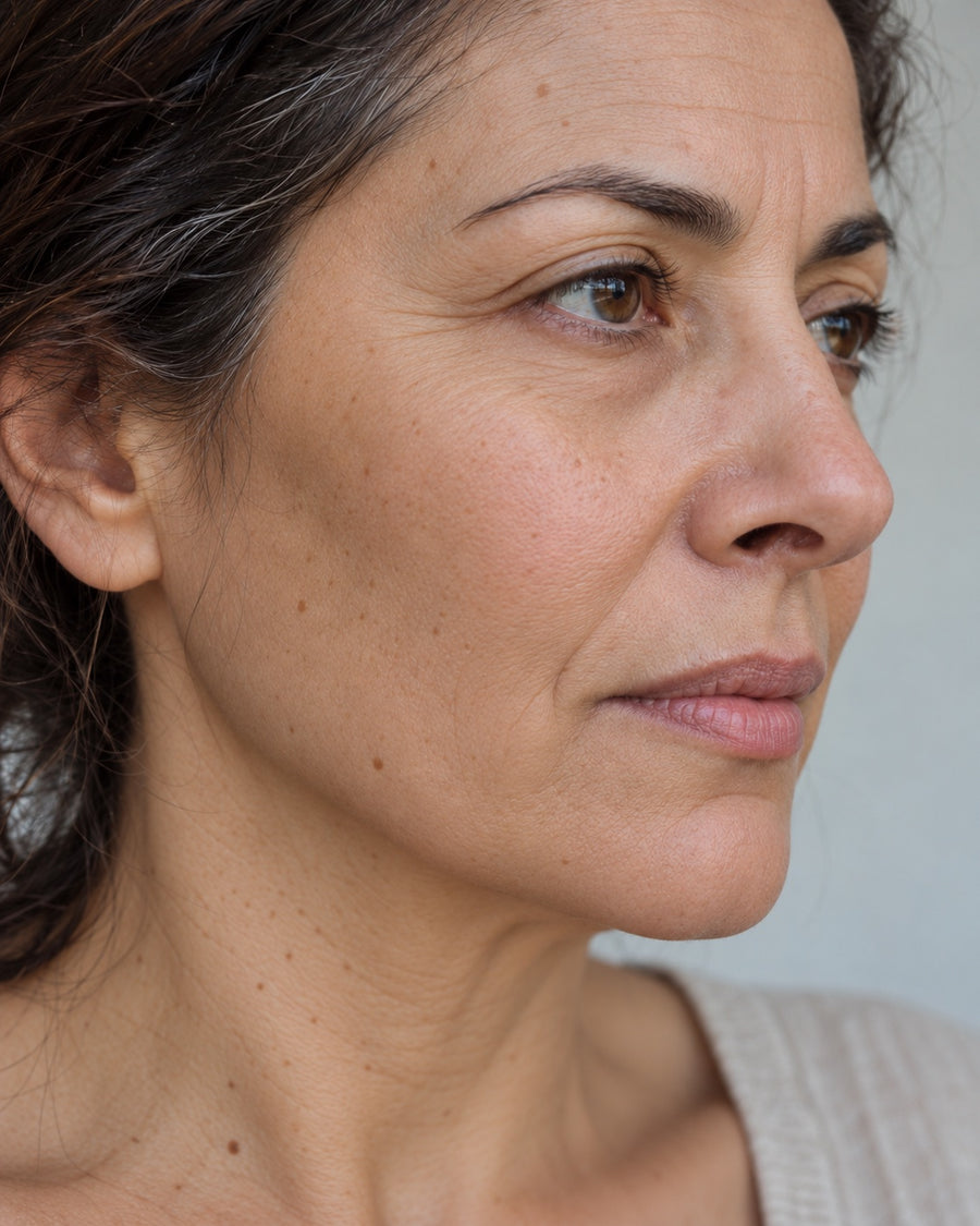 Visage après le Duo Lifting