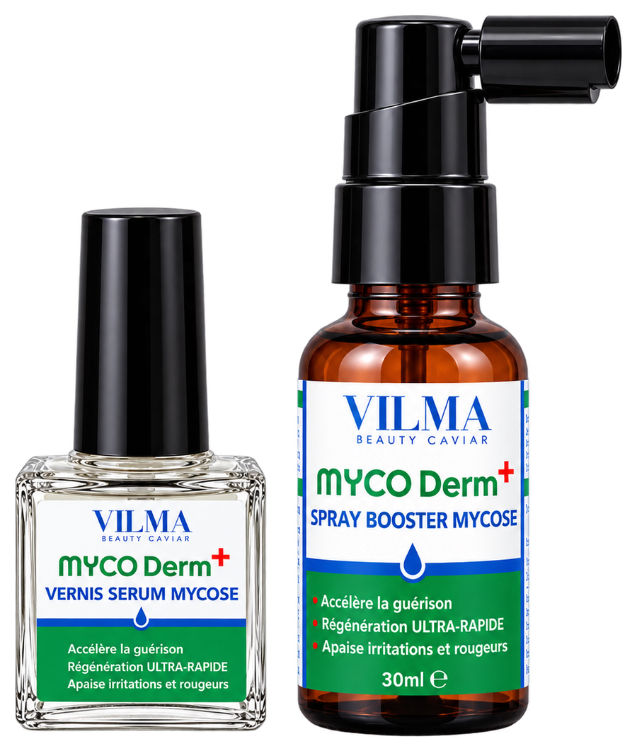 MycoDerm+ – Vernis Sérum & Spray Booster Mycose