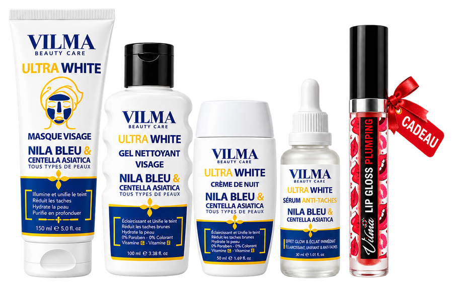 Pack Ultra White – Rituel Nila Bleu & Centella